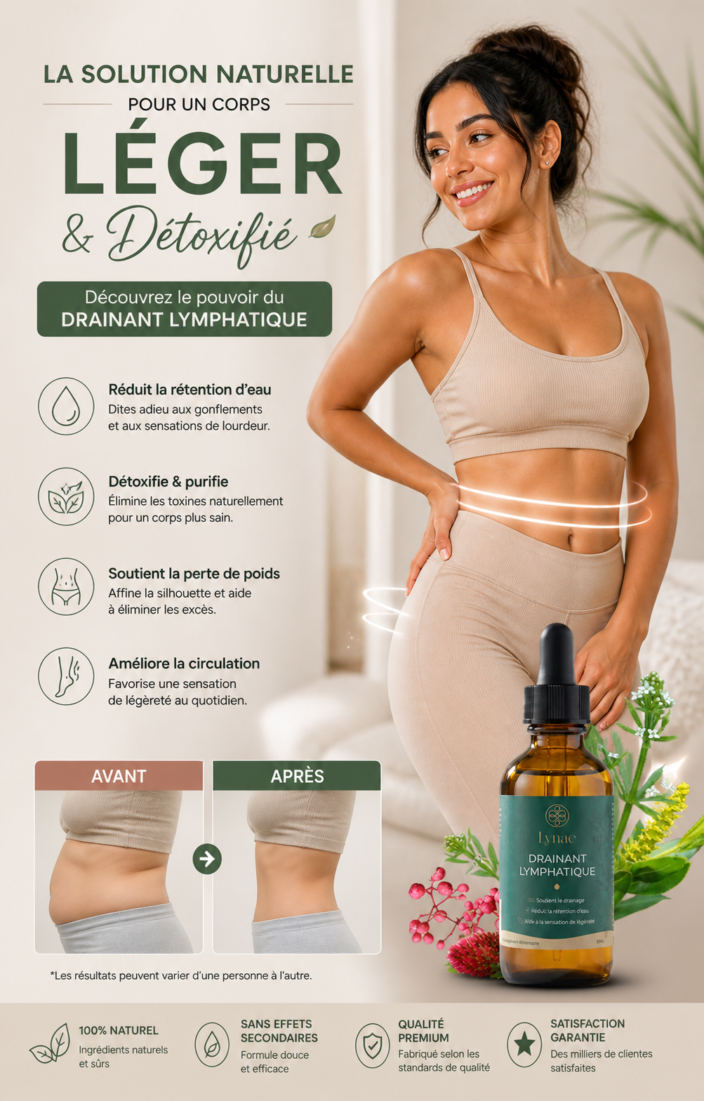 Drainant Lymphatique