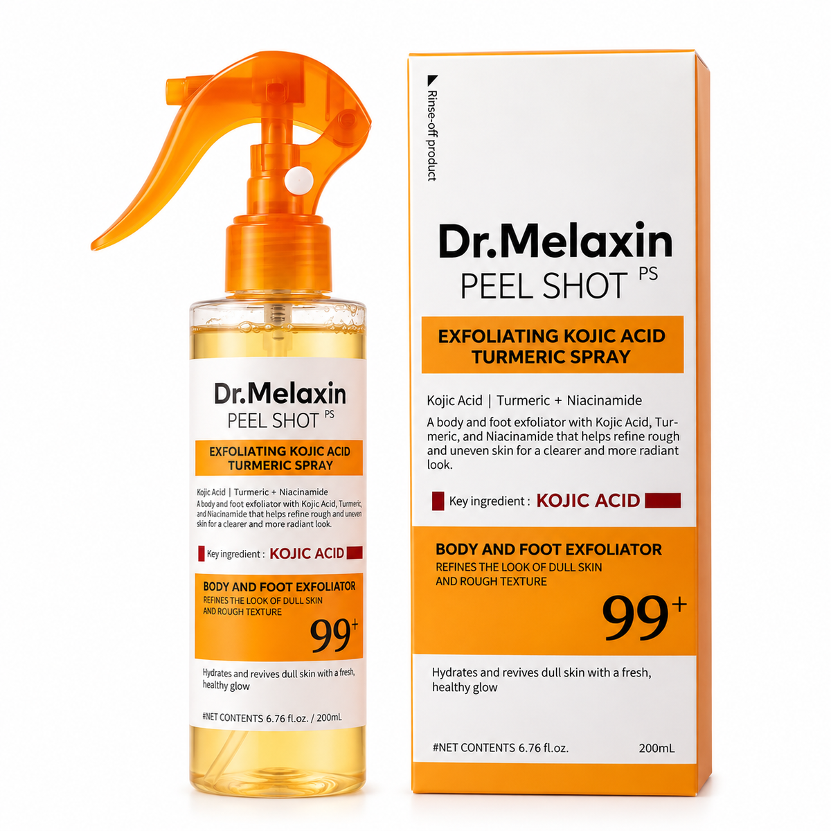 Dr Melaxin Peel Shot Spray